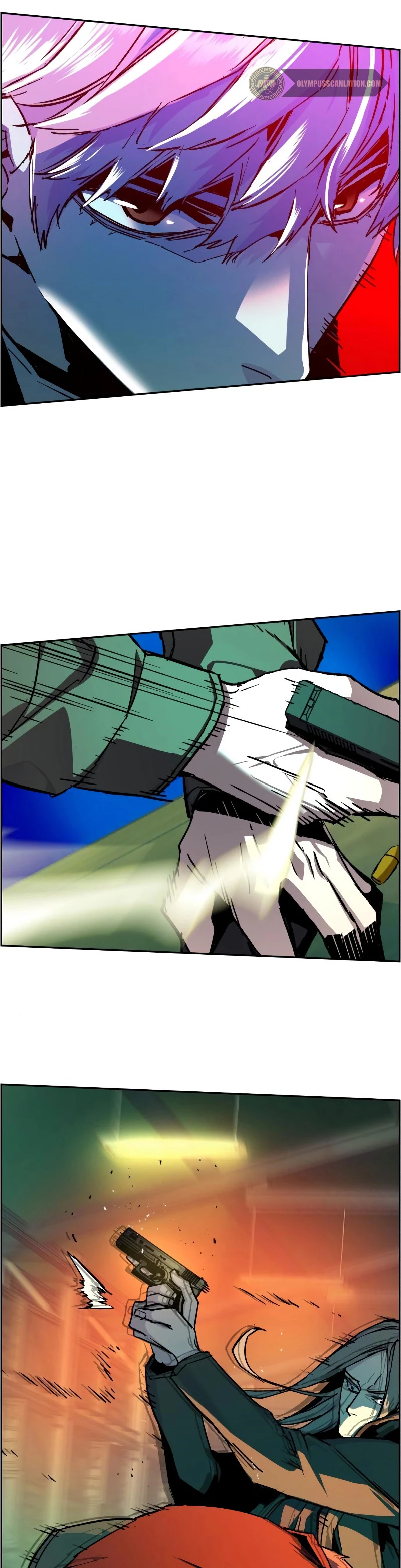 Mercenario Adolescente Capítulo 41 - Page 19