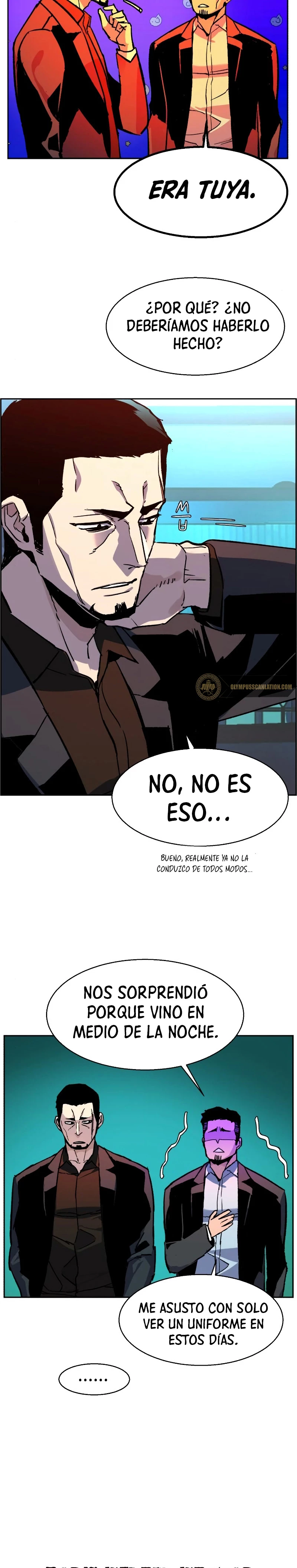 Mercenario Adolescente Capítulo 41 - Page 2