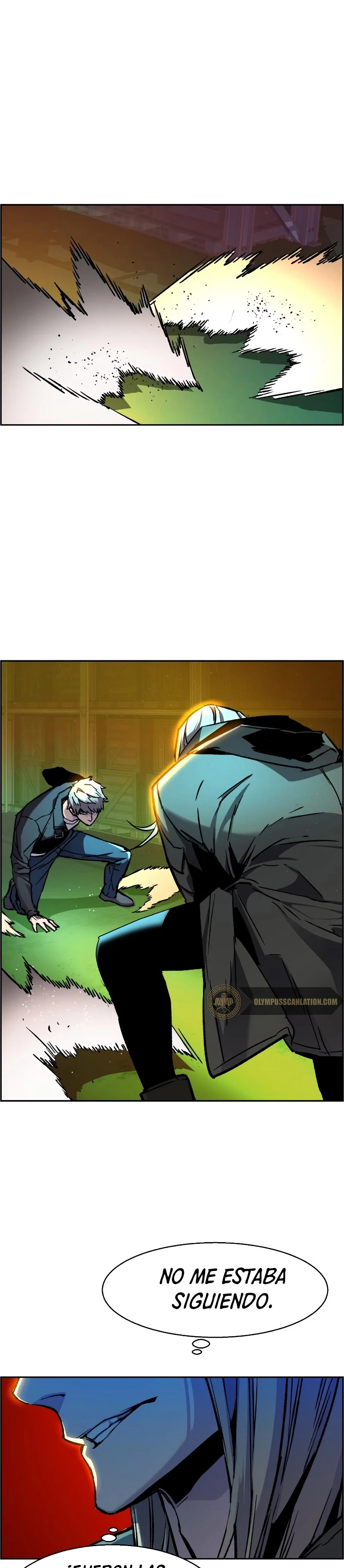 Mercenario Adolescente Capítulo 41 - Page 21