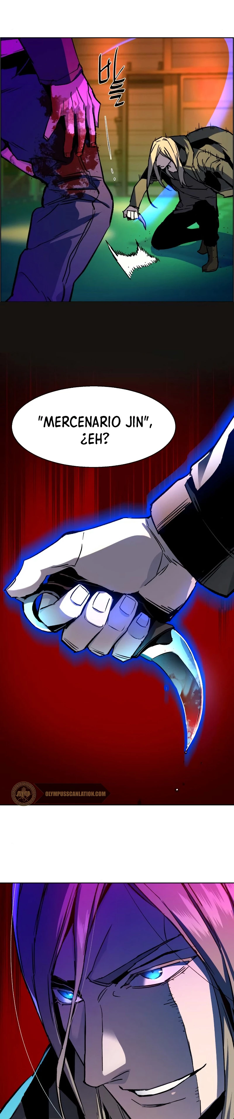 Mercenario Adolescente Capítulo 41 - Page 28