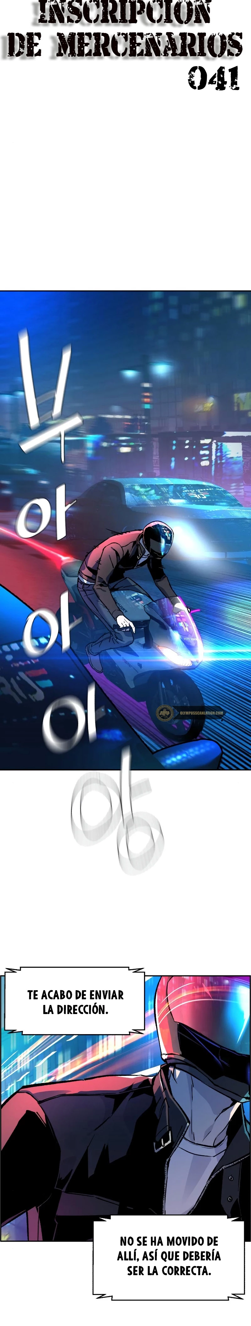 Mercenario Adolescente Capítulo 41 - Page 3