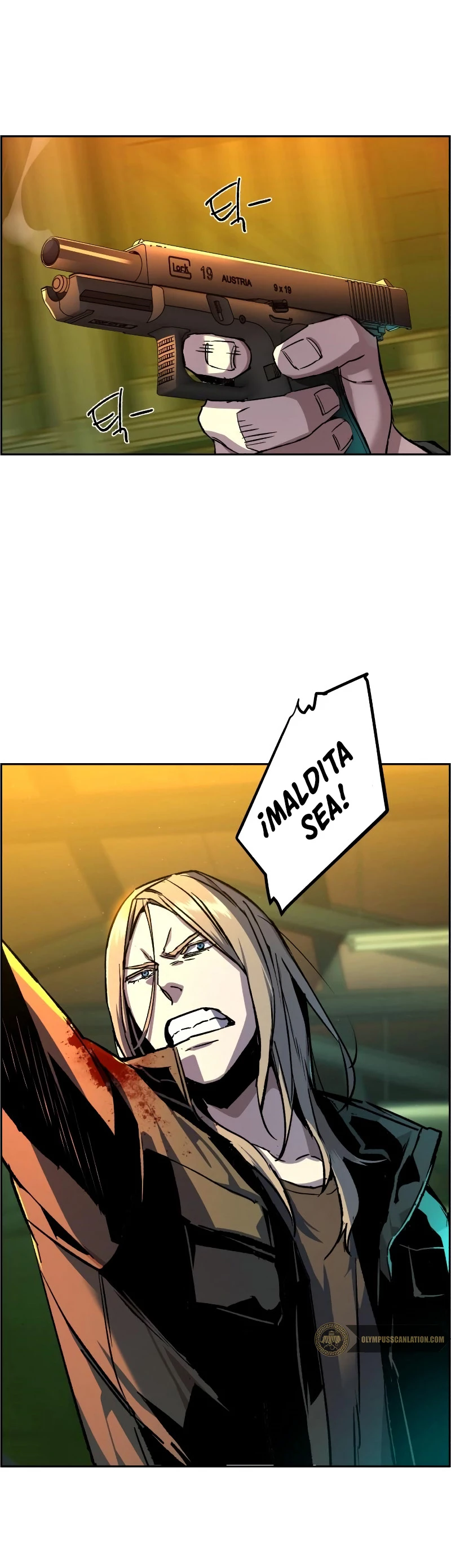 Mercenario Adolescente Capítulo 41 - Page 38