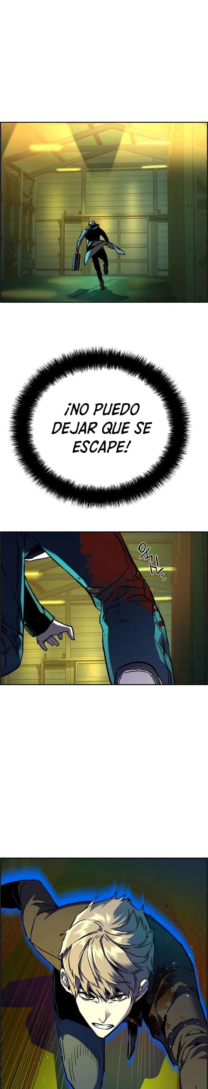 Mercenario Adolescente Capítulo 41 - Page 41