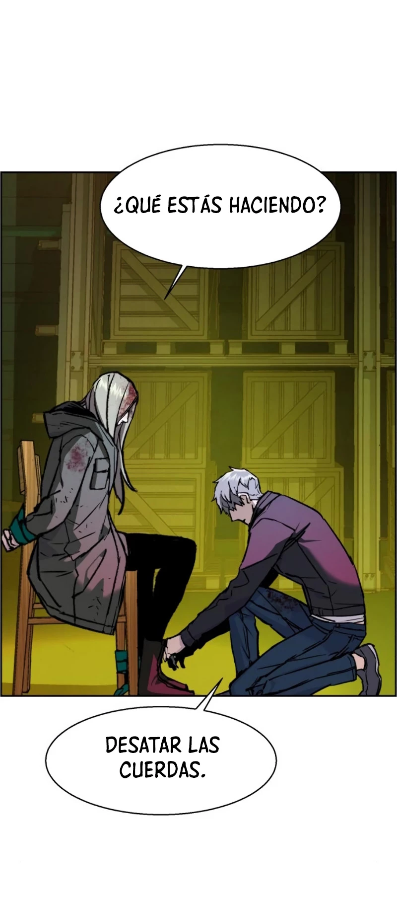 Mercenario Adolescente Capítulo 42 - Page 29