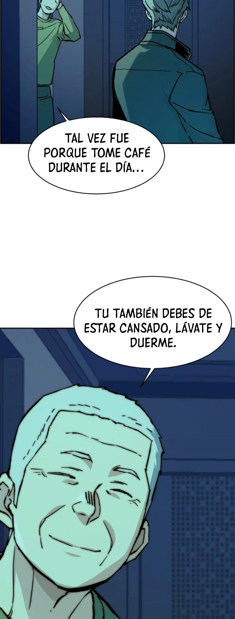 Mercenario Adolescente Capítulo 42 - Page 56