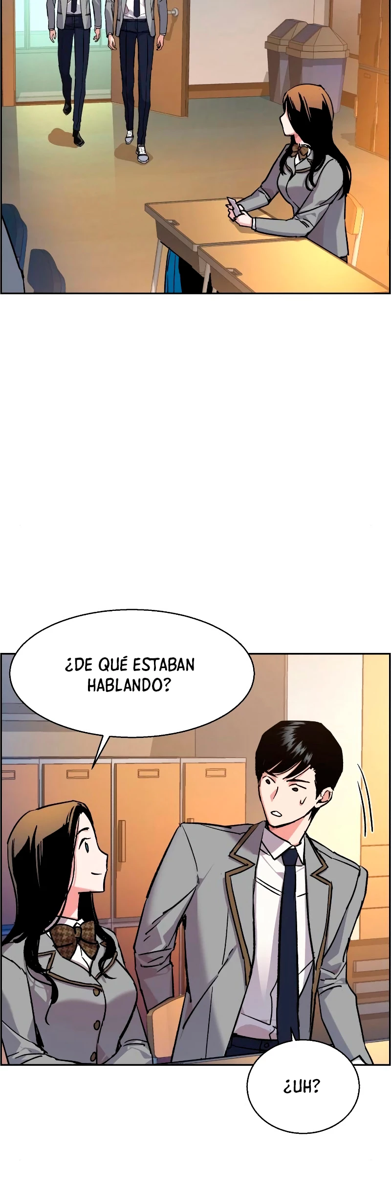 Mercenario Adolescente Capítulo 43 - Page 19