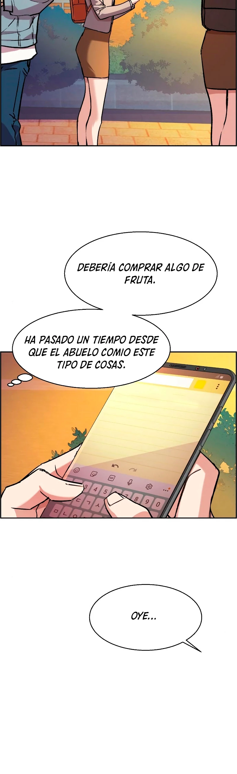 Mercenario Adolescente Capítulo 43 - Page 21