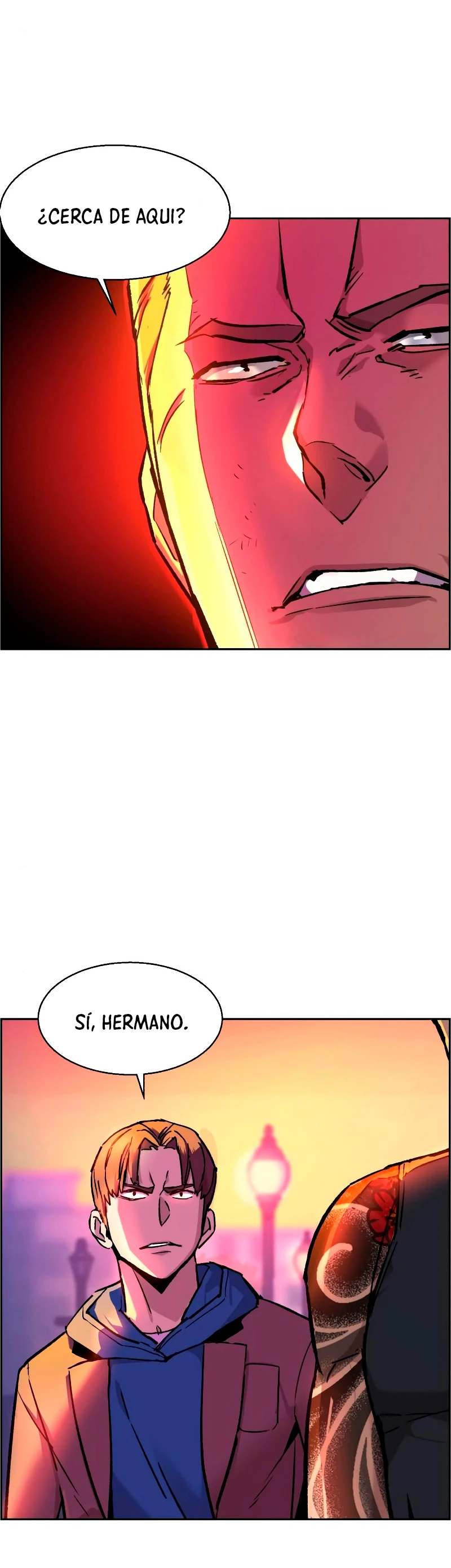 Mercenario Adolescente Capítulo 43 - Page 37