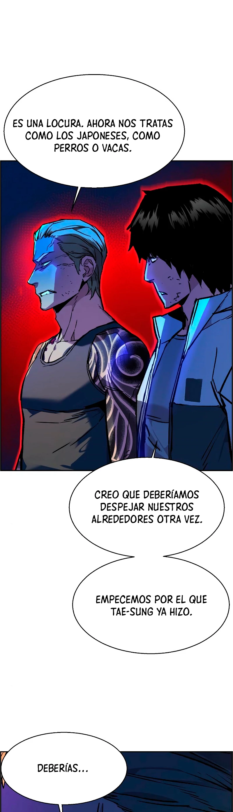 Mercenario Adolescente Capítulo 43 - Page 38