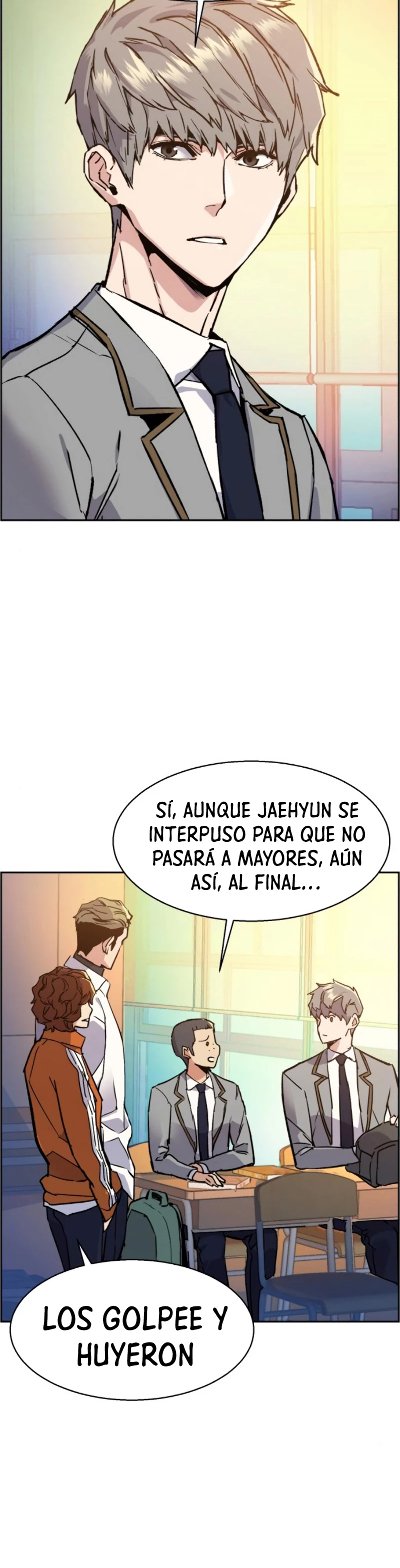 Mercenario Adolescente Capítulo 44 - Page 2