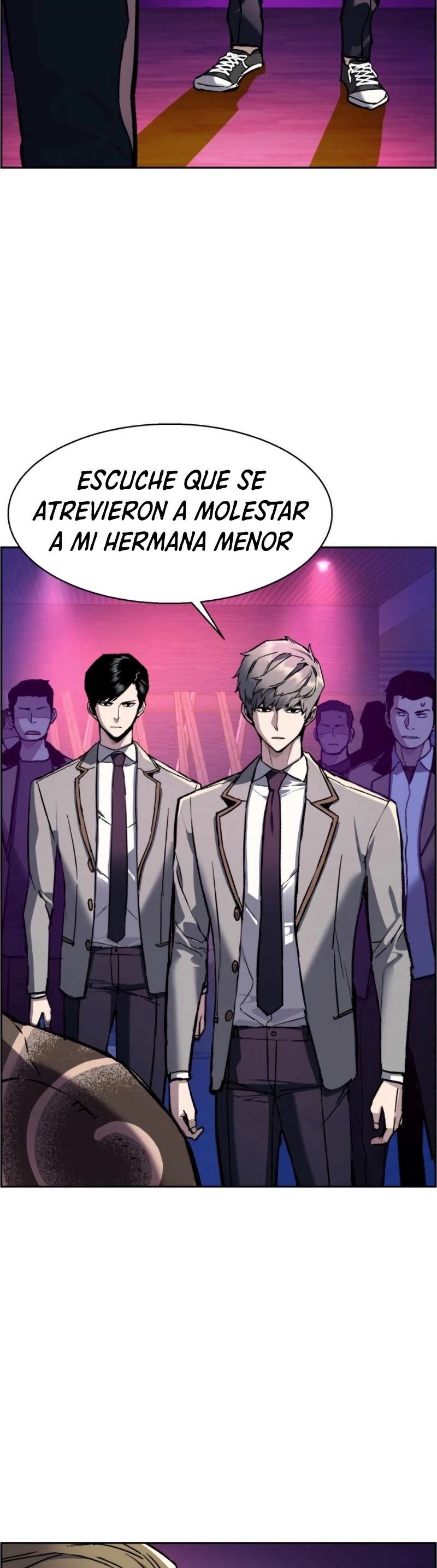 Mercenario Adolescente Capítulo 44 - Page 23