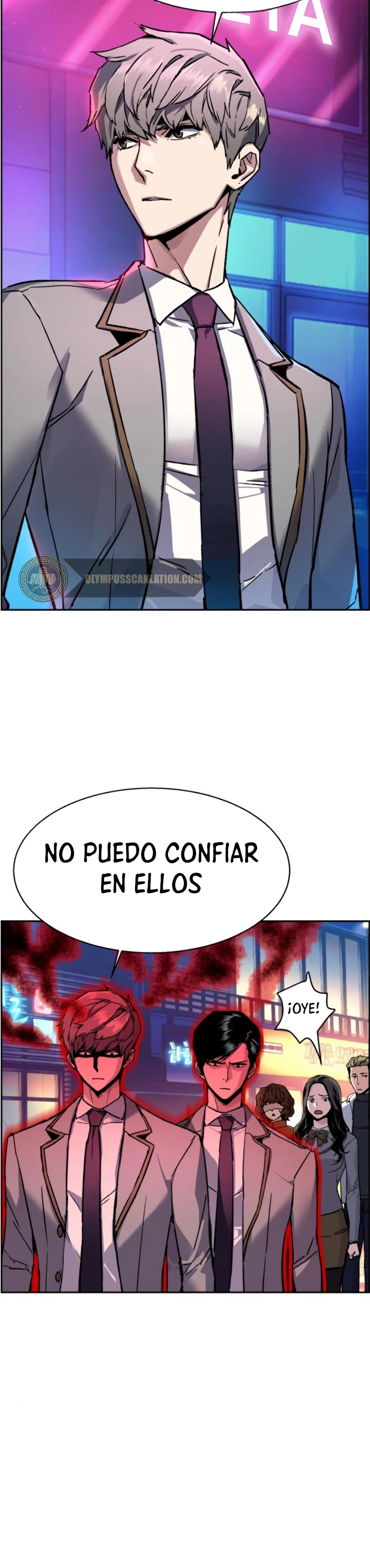 Mercenario Adolescente Capítulo 44 - Page 36
