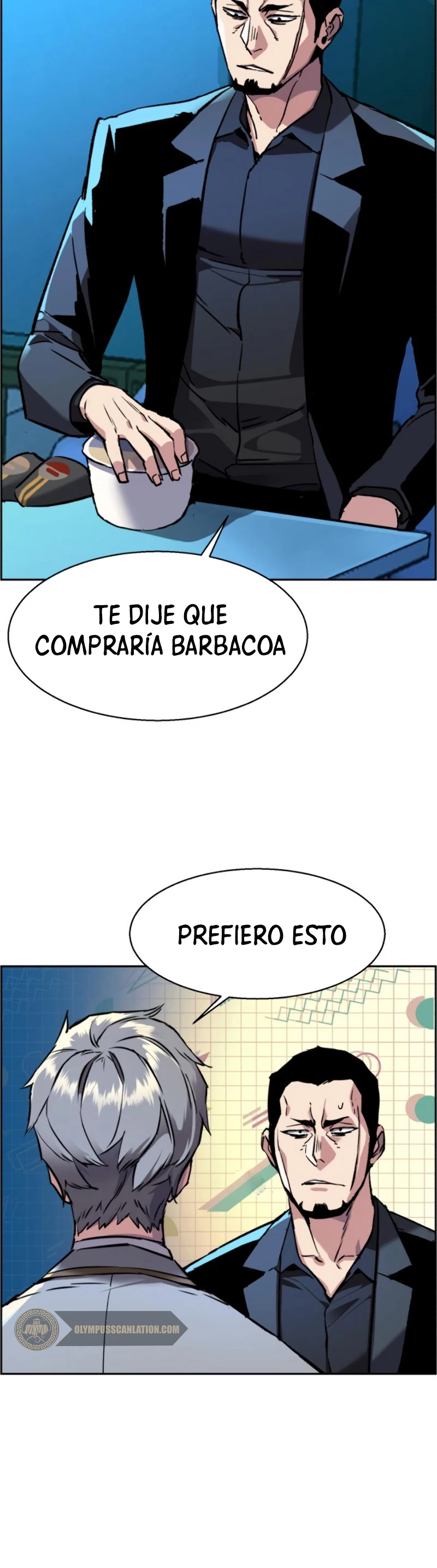 Mercenario Adolescente Capítulo 44 - Page 40