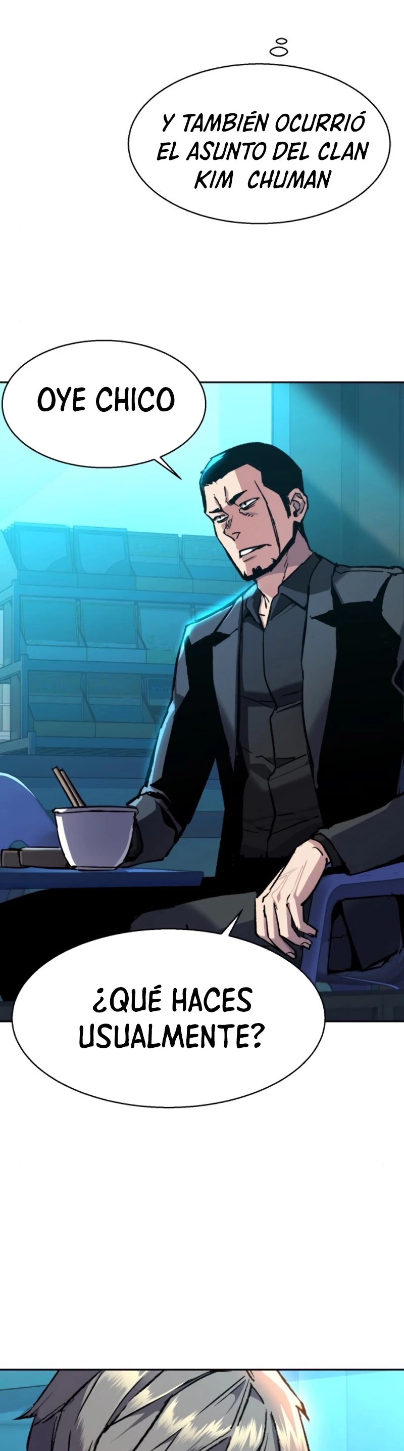 Mercenario Adolescente Capítulo 44 - Page 45