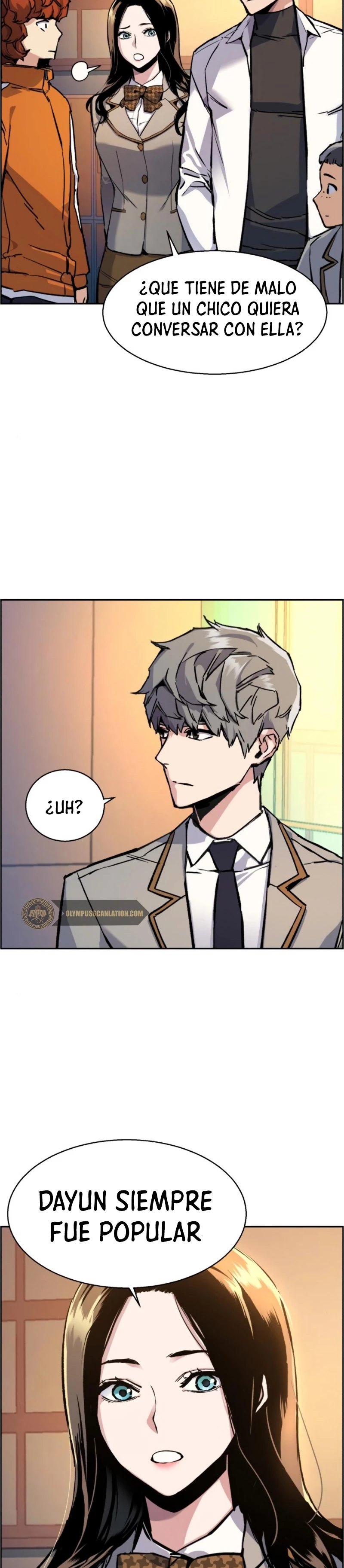 Mercenario Adolescente Capítulo 44 - Page 6