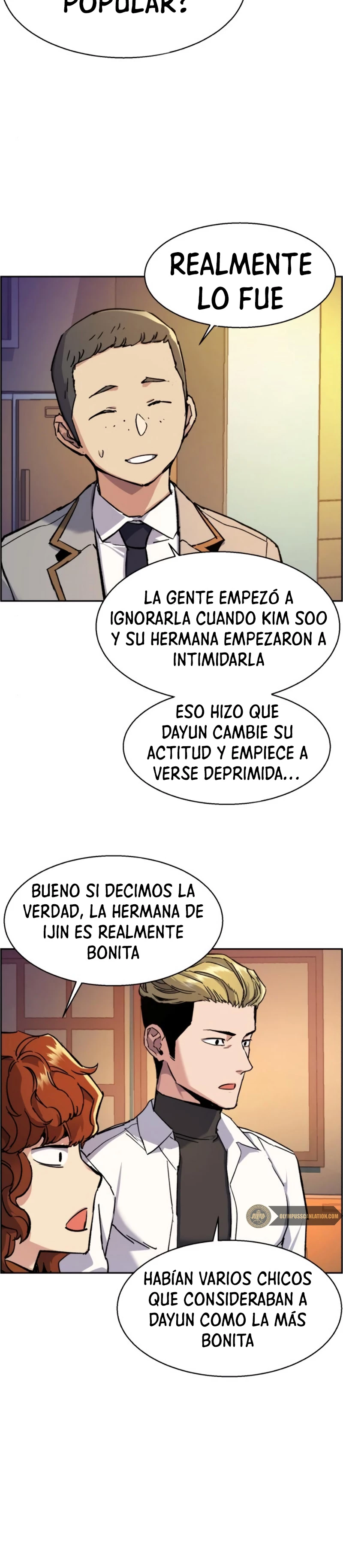 Mercenario Adolescente Capítulo 44 - Page 8