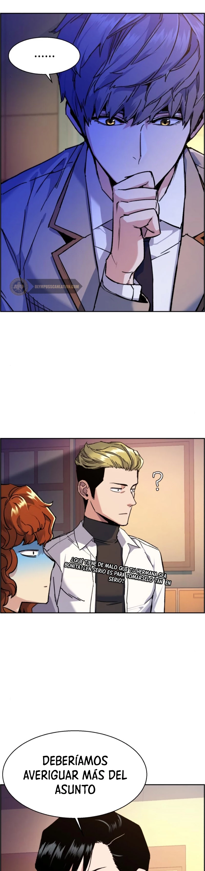 Mercenario Adolescente Capítulo 44 - Page 9