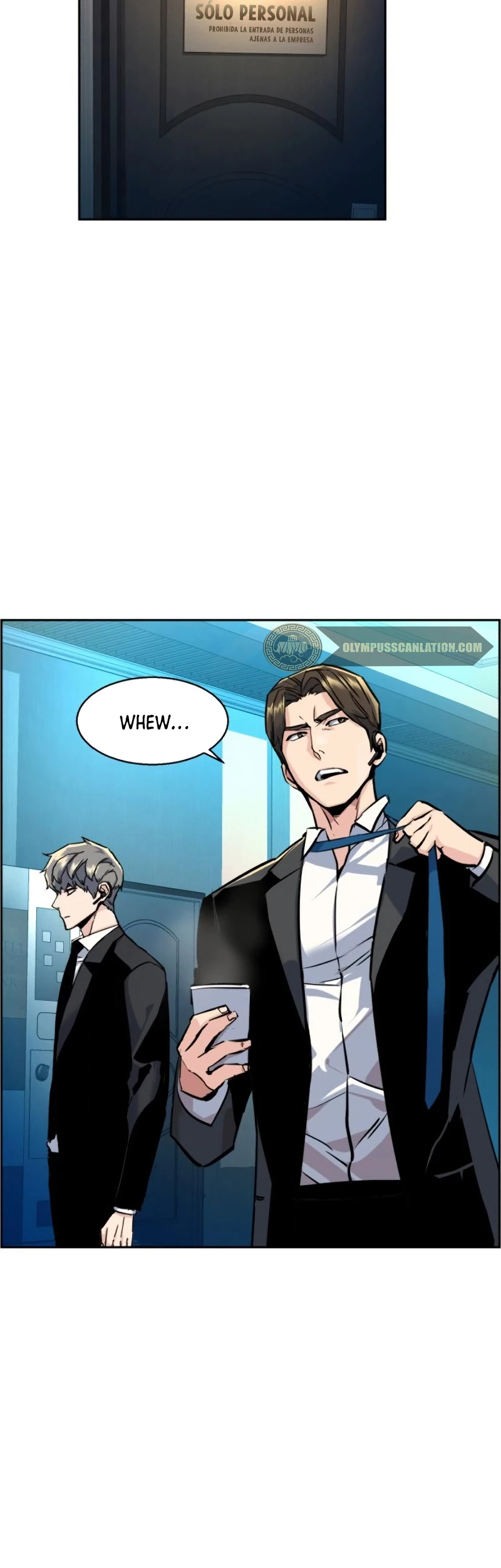 Mercenario Adolescente Capítulo 45 - Page 36