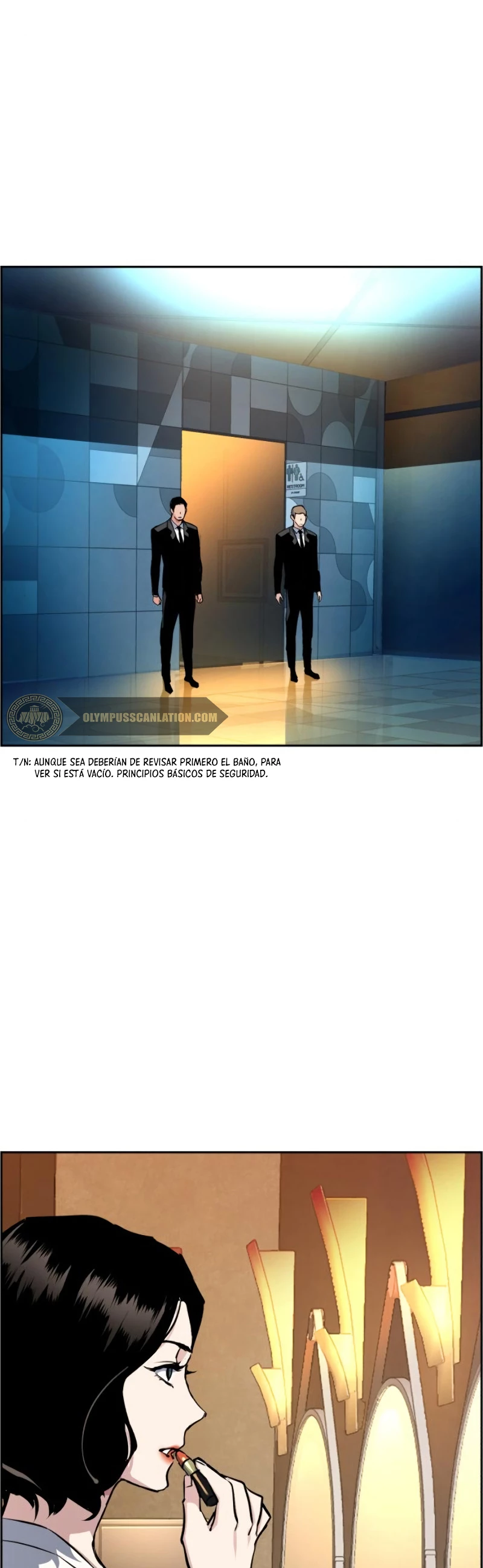 Mercenario Adolescente Capítulo 45 - Page 38