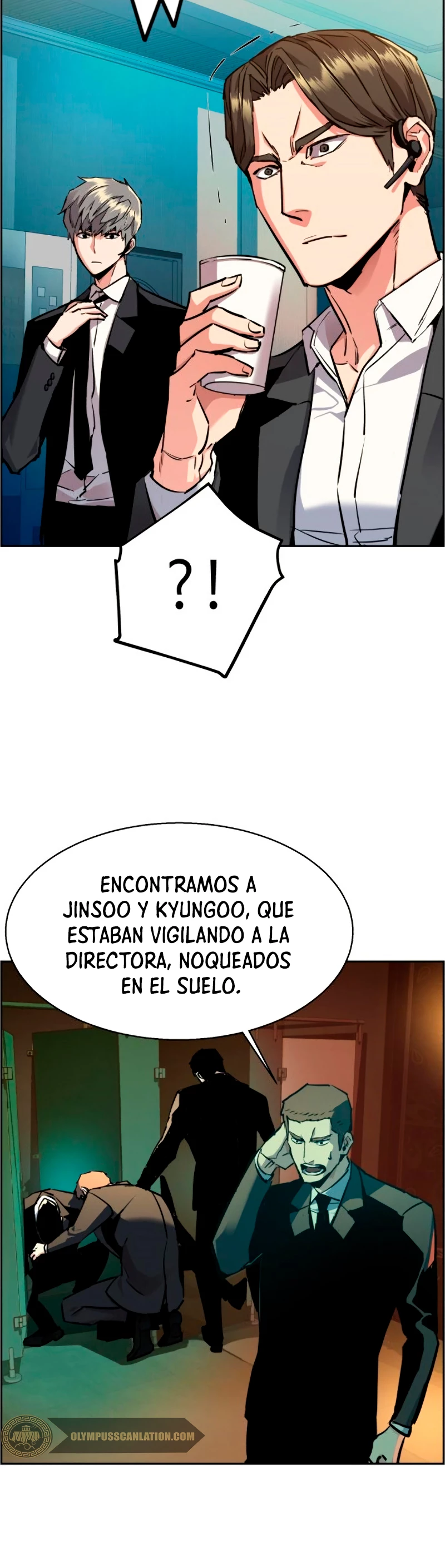 Mercenario Adolescente Capítulo 45 - Page 46