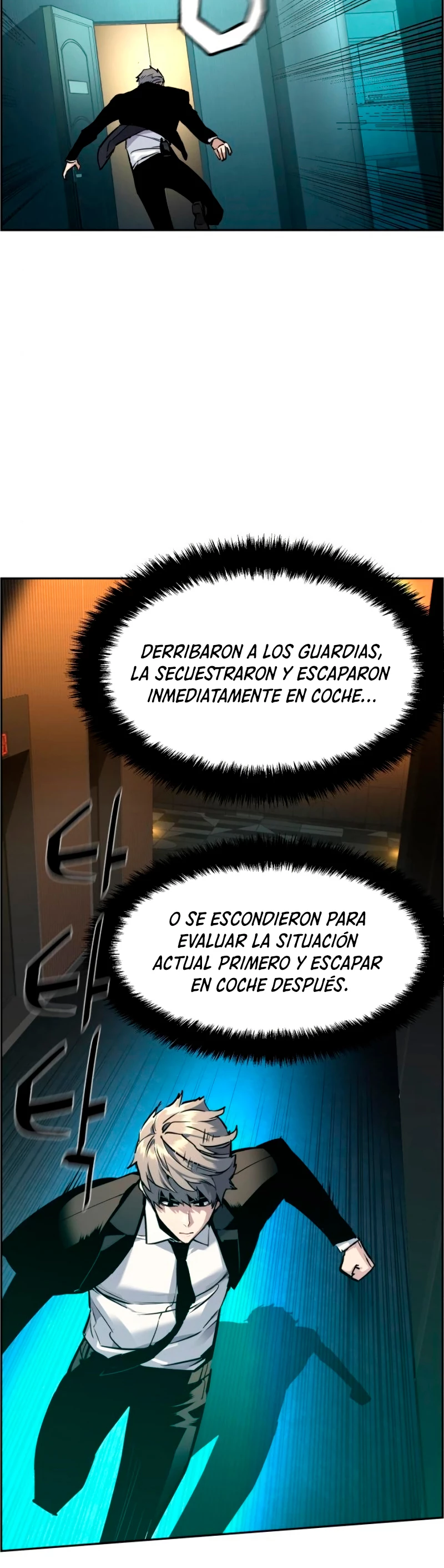 Mercenario Adolescente Capítulo 45 - Page 48