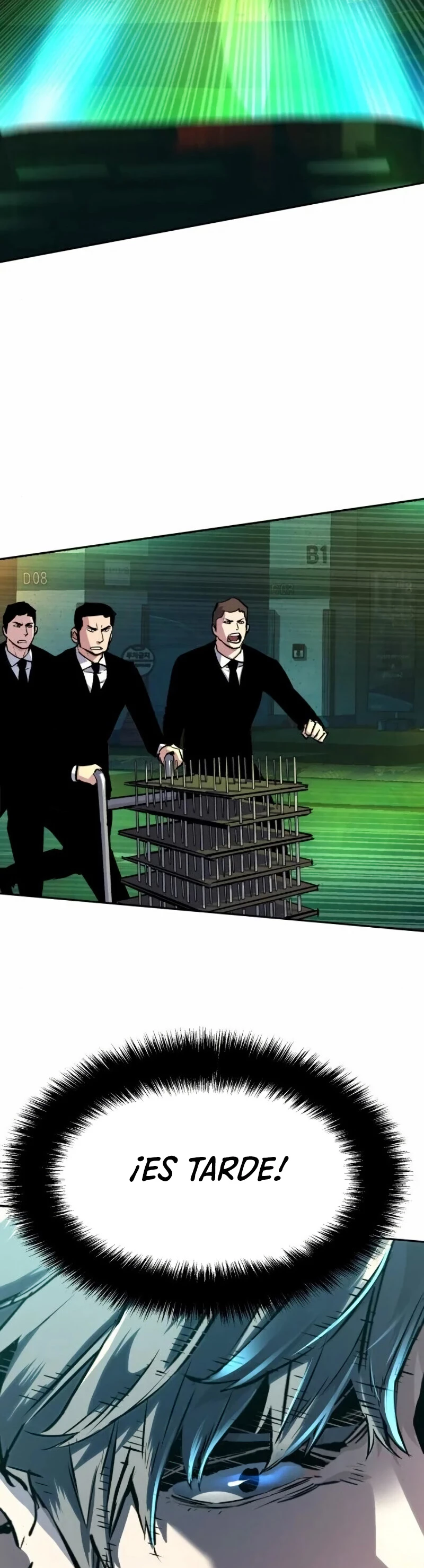 Mercenario Adolescente Capítulo 46 - Page 3