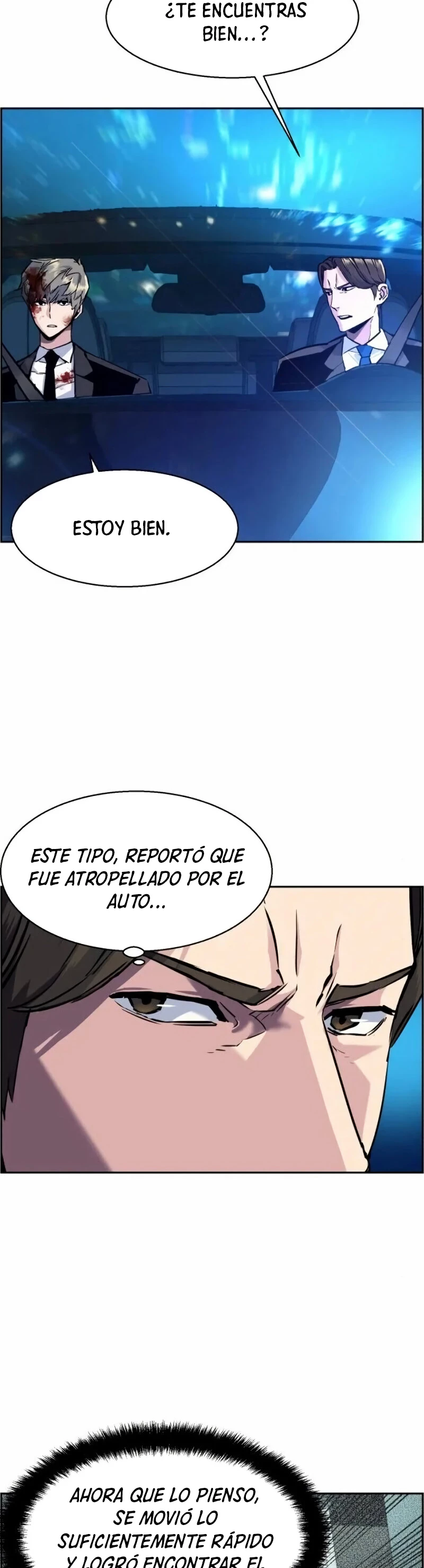 Mercenario Adolescente Capítulo 46 - Page 36