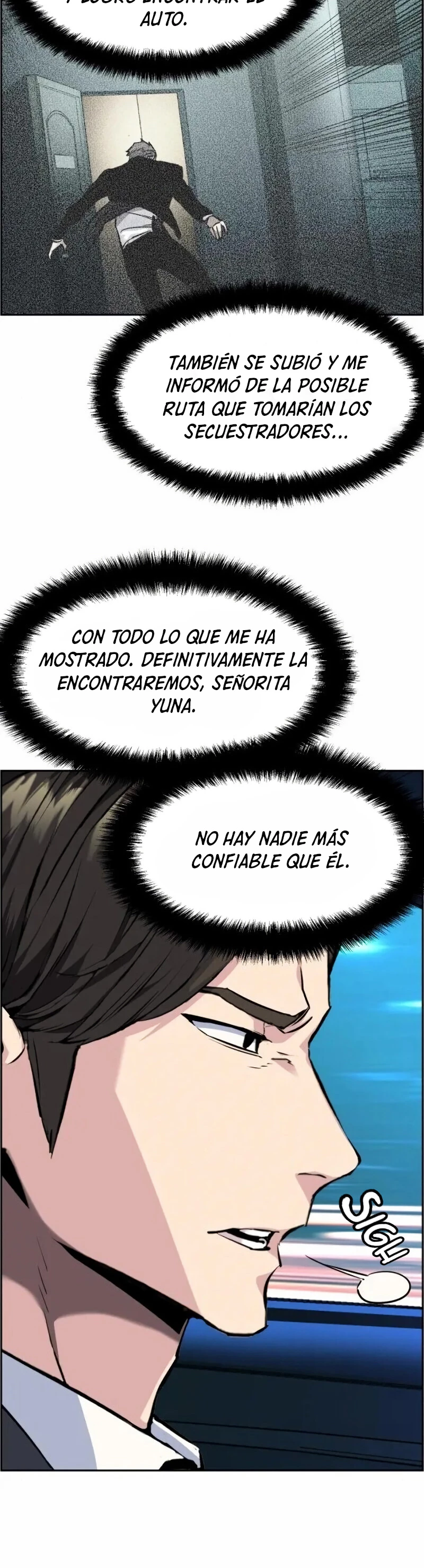 Mercenario Adolescente Capítulo 46 - Page 37