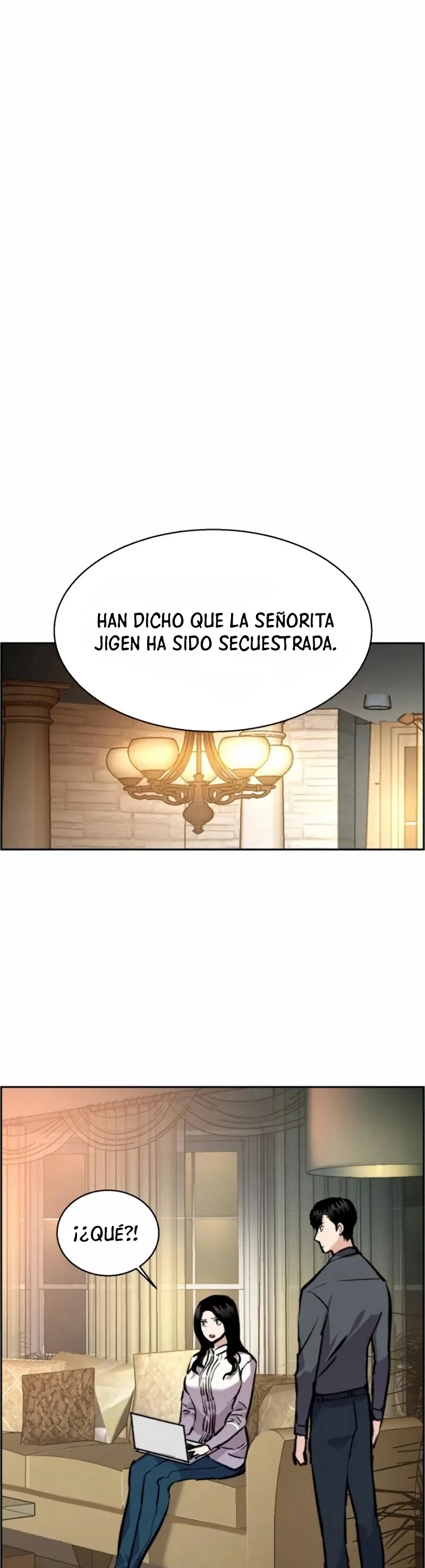 Mercenario Adolescente Capítulo 46 - Page 38