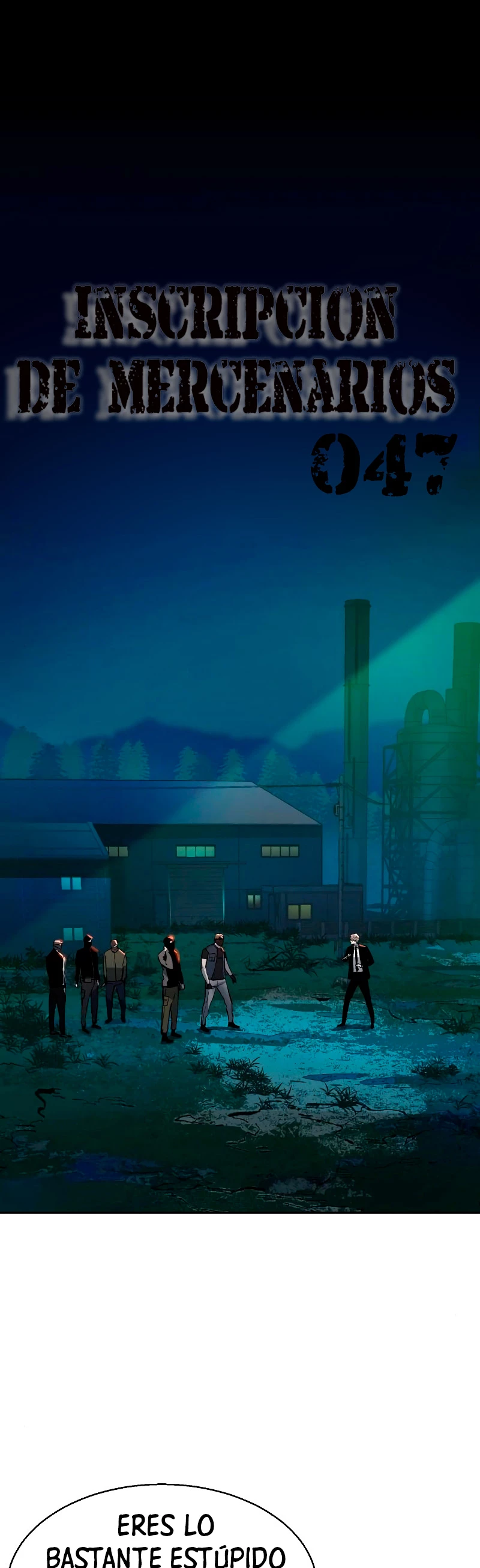 Mercenario Adolescente Capítulo 47 - Page 1