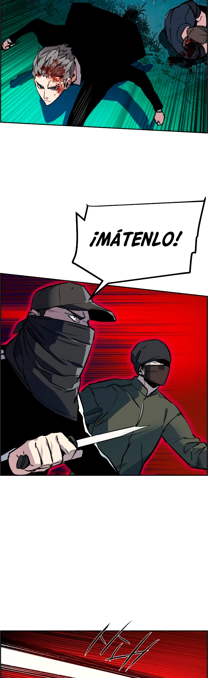 Mercenario Adolescente Capítulo 47 - Page 11