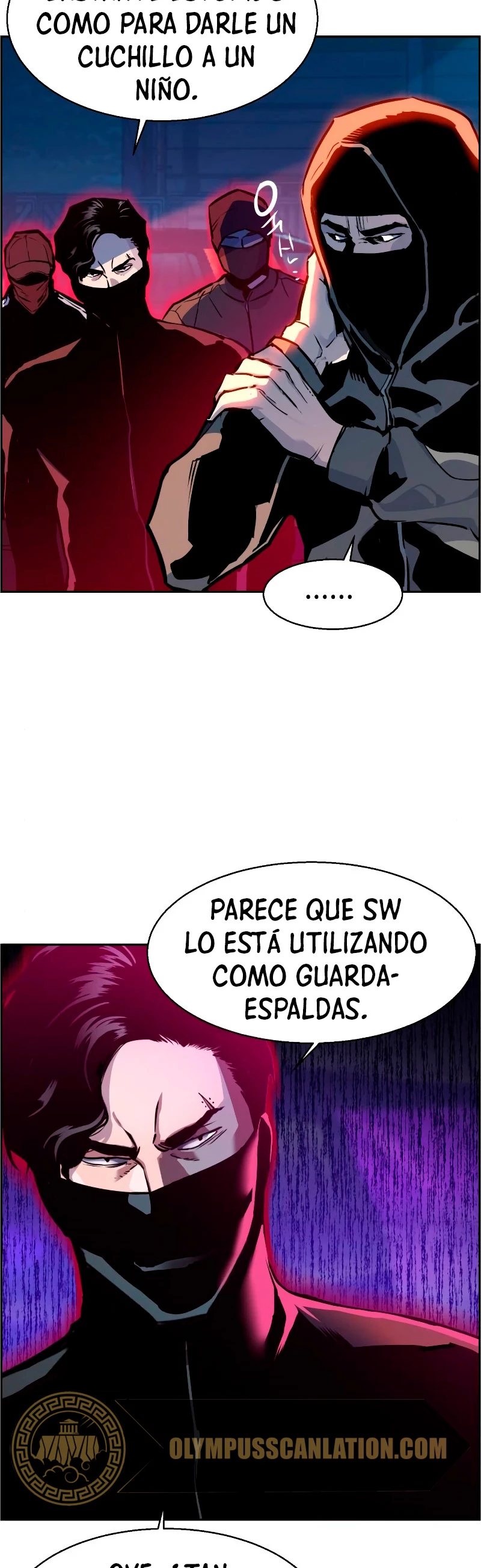 Mercenario Adolescente Capítulo 47 - Page 2