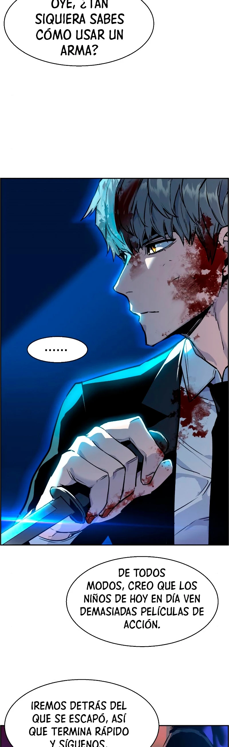 Mercenario Adolescente Capítulo 47 - Page 3