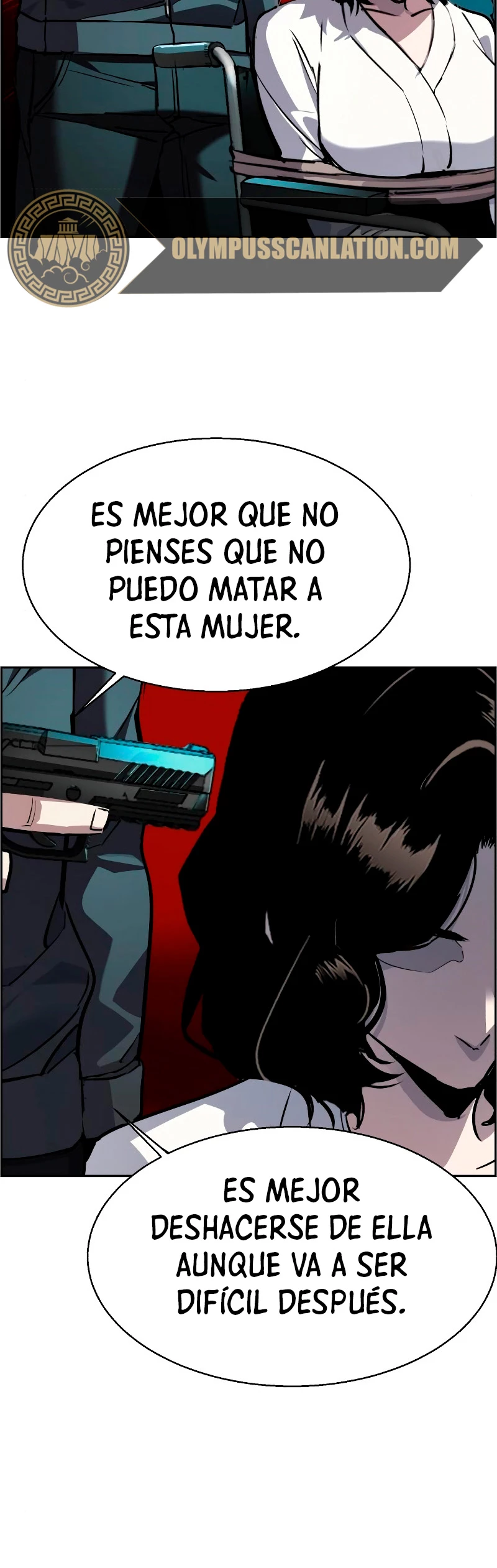 Mercenario Adolescente Capítulo 47 - Page 39