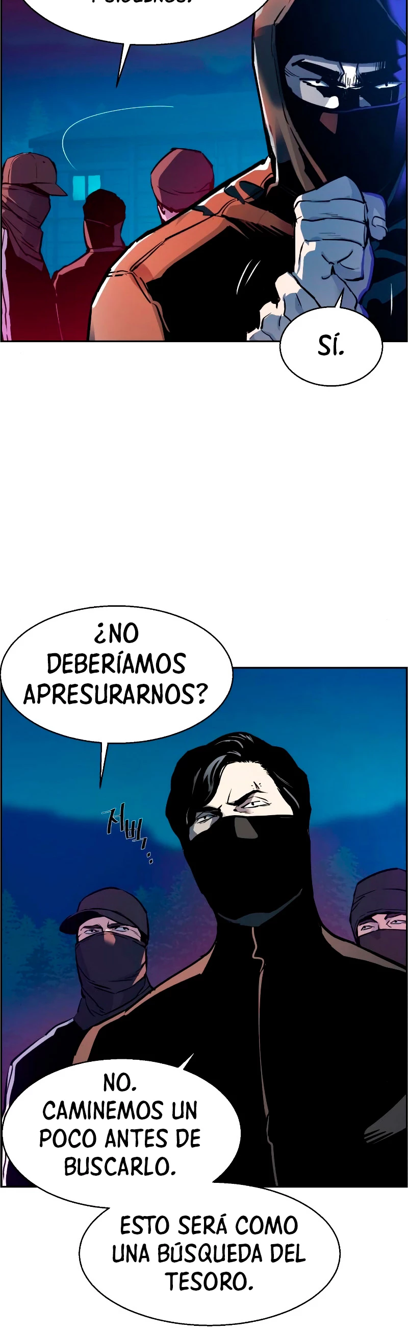 Mercenario Adolescente Capítulo 47 - Page 4
