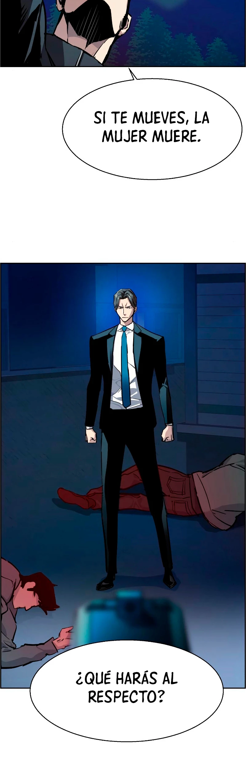 Mercenario Adolescente Capítulo 47 - Page 41