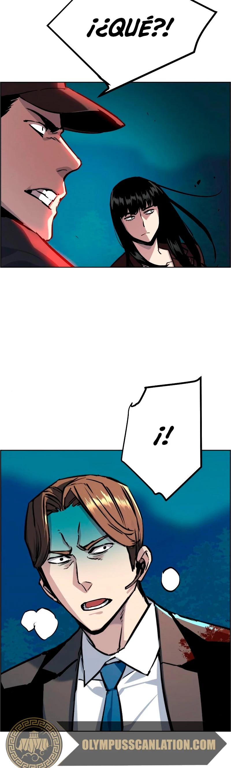 Mercenario Adolescente Capítulo 47 - Page 53