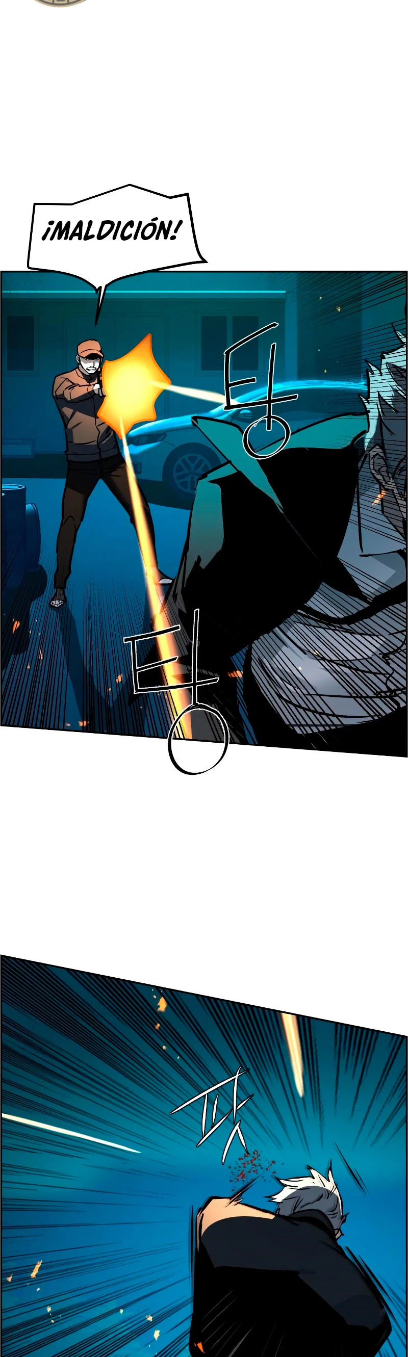 Mercenario Adolescente Capítulo 47 - Page 54