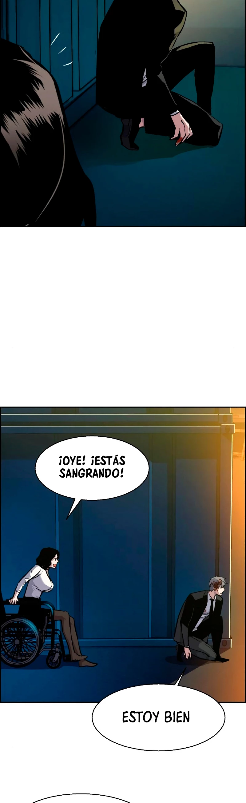 Mercenario Adolescente Capítulo 48 - Page 11