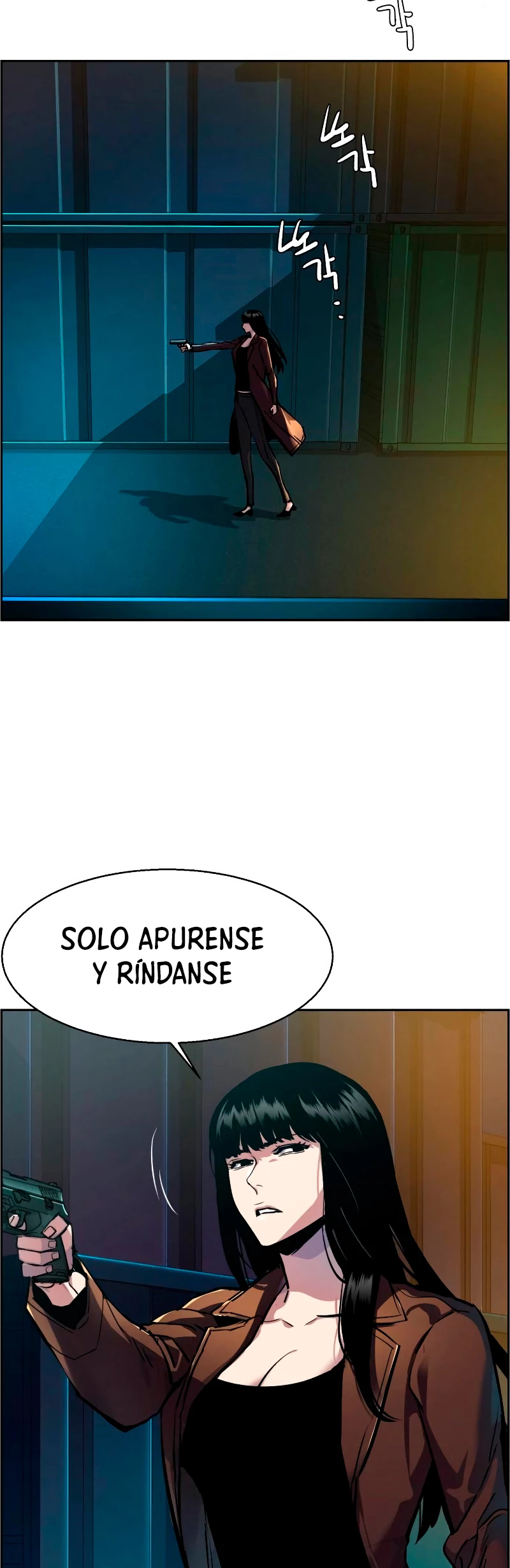 Mercenario Adolescente Capítulo 48 - Page 16