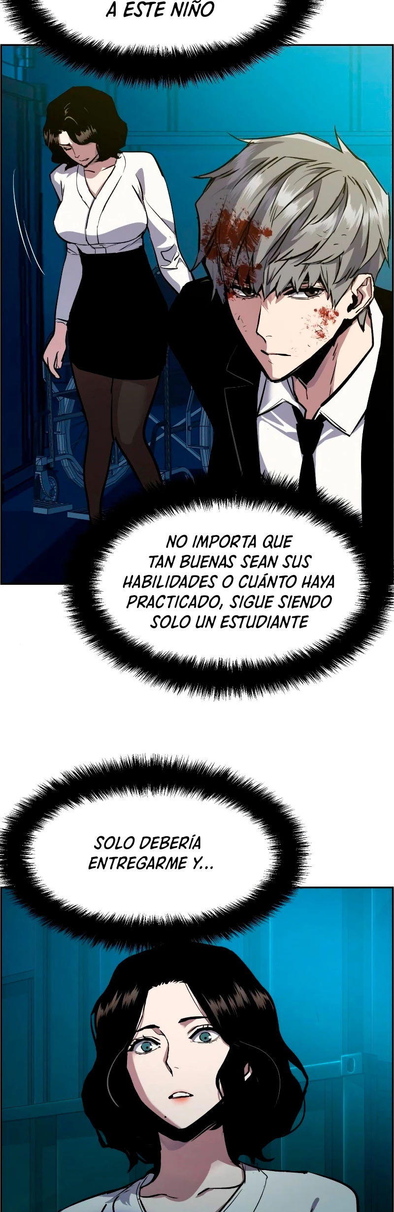 Mercenario Adolescente Capítulo 48 - Page 18