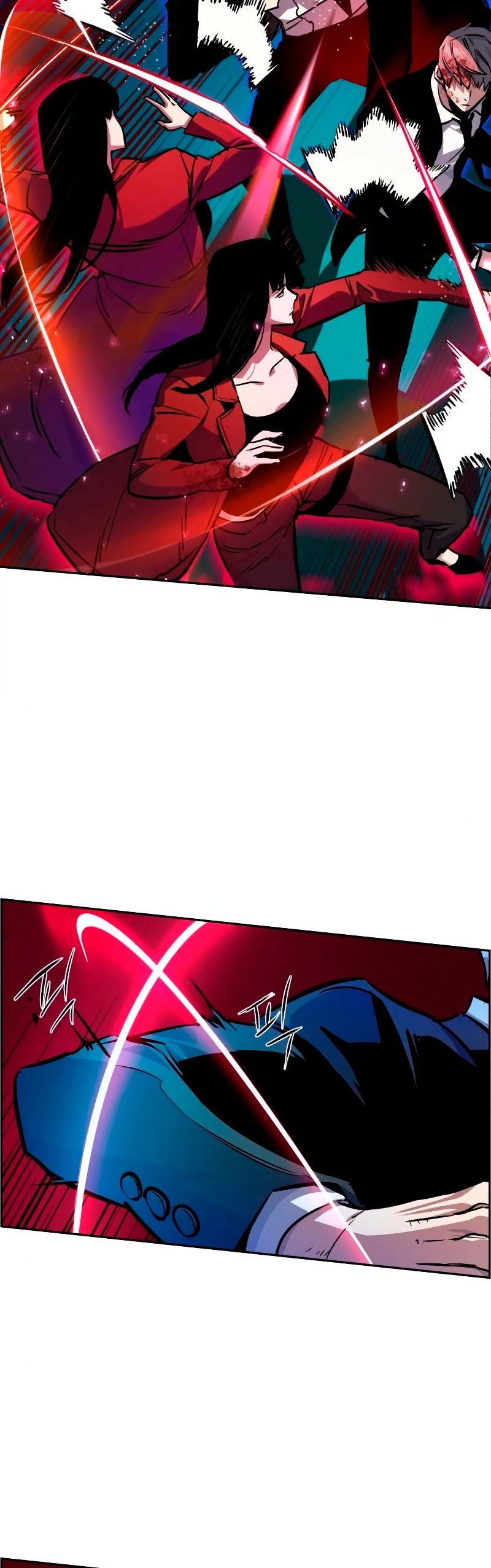 Mercenario Adolescente Capítulo 48 - Page 33