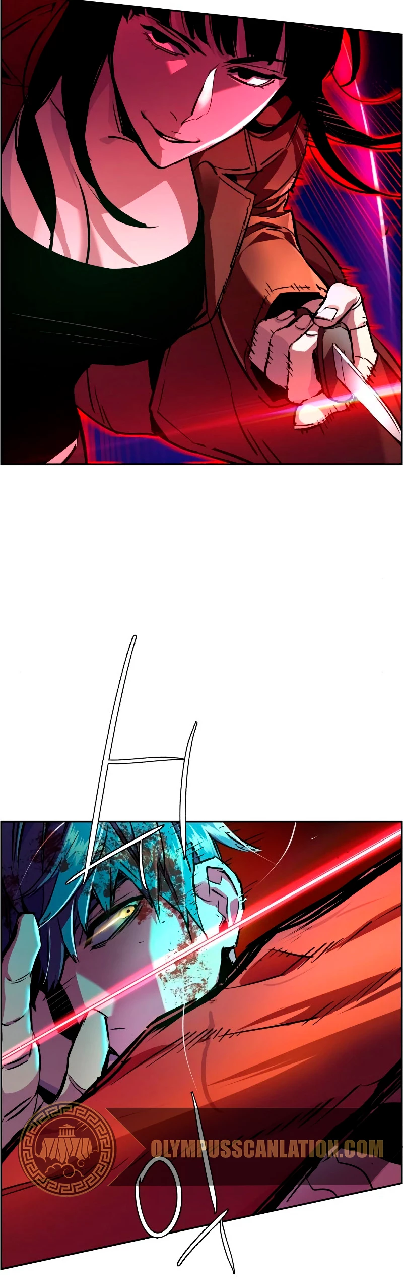 Mercenario Adolescente Capítulo 48 - Page 34