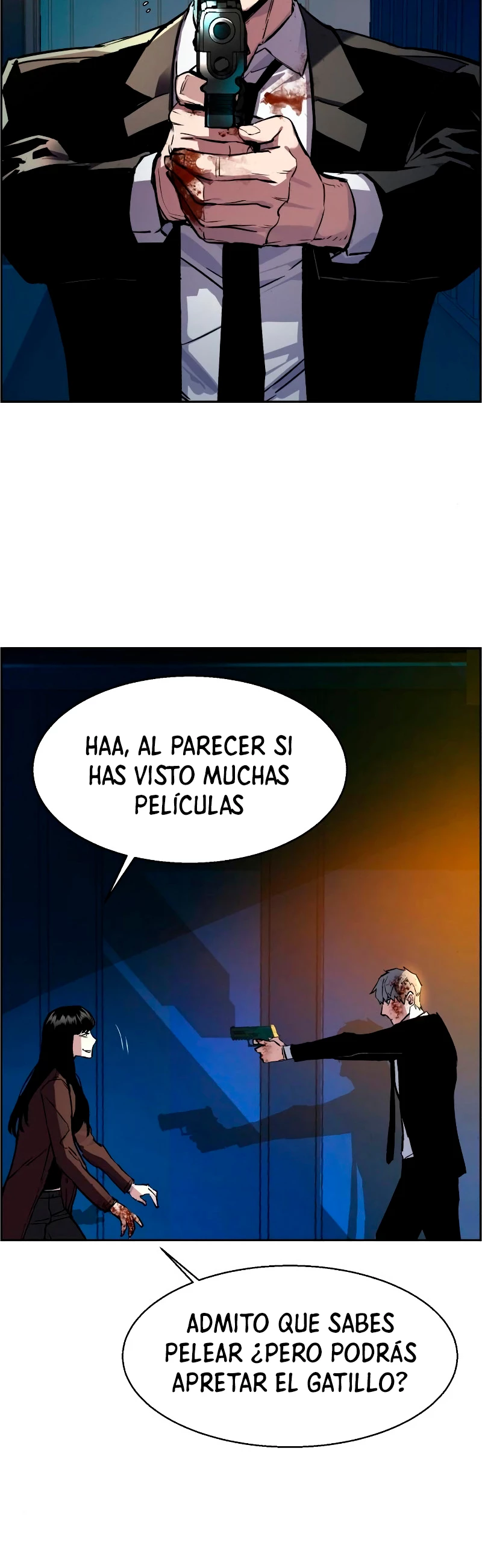Mercenario Adolescente Capítulo 48 - Page 43