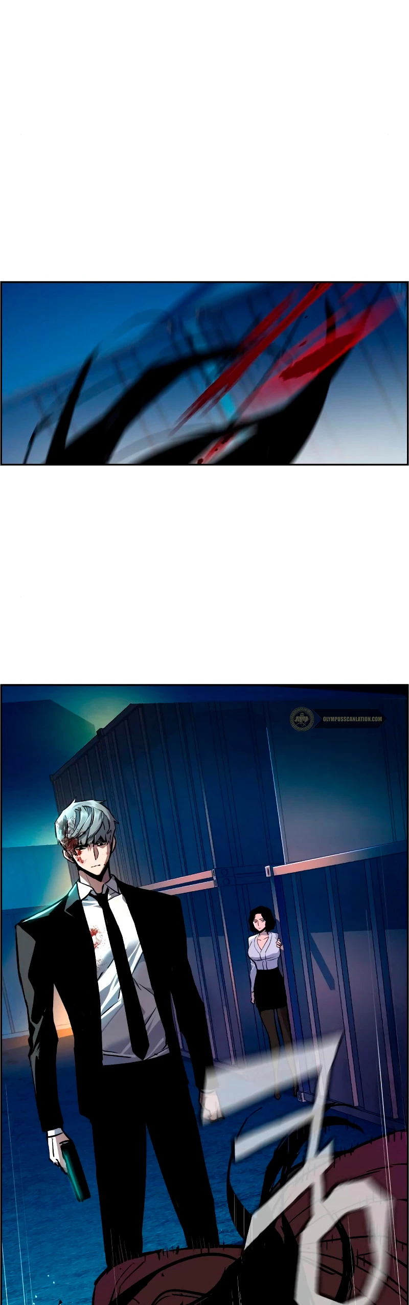 Mercenario Adolescente Capítulo 48 - Page 50