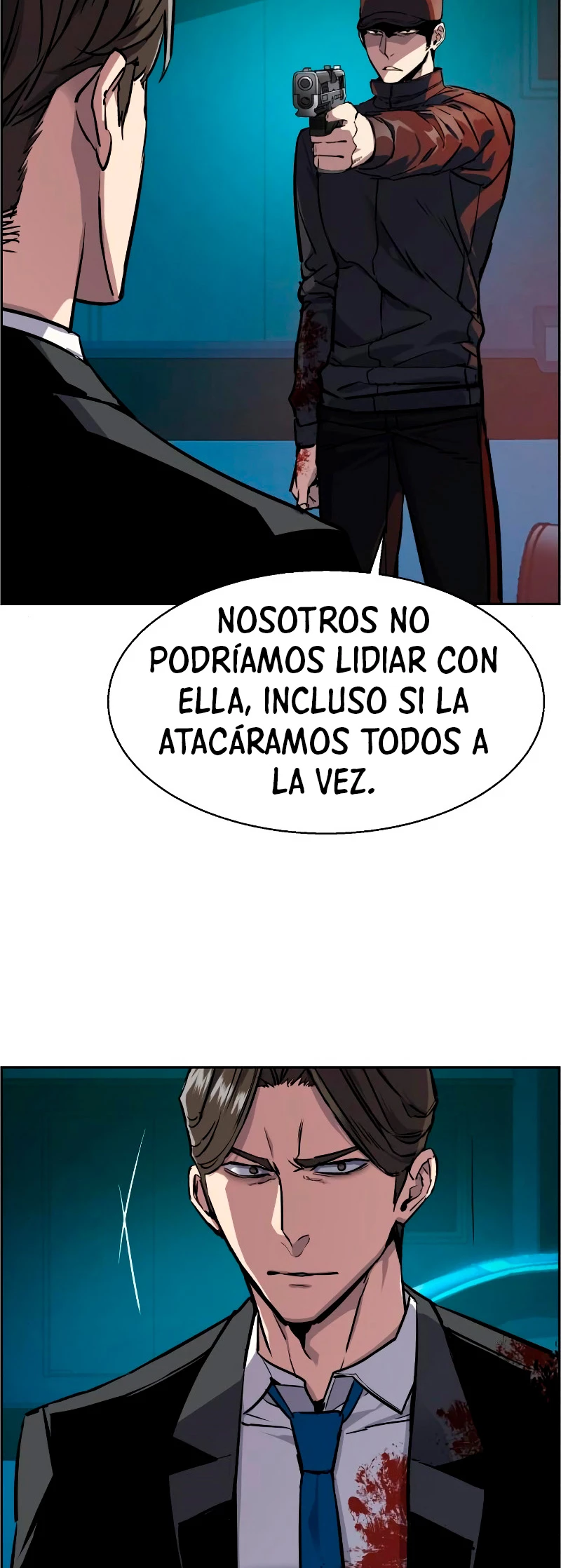 Mercenario Adolescente Capítulo 49 - Page 12