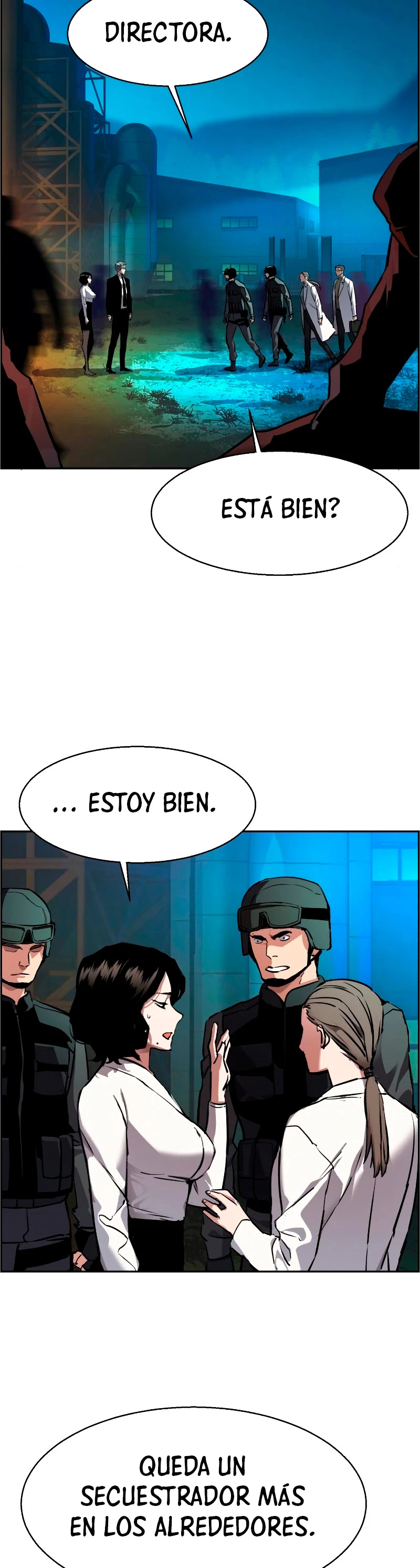 Mercenario Adolescente Capítulo 49 - Page 35