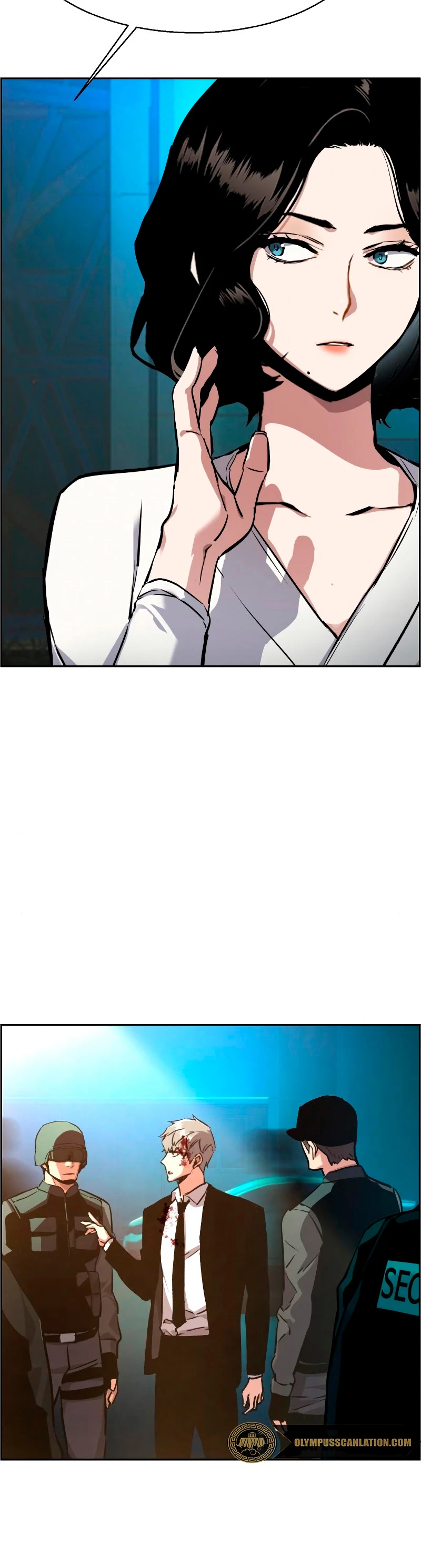 Mercenario Adolescente Capítulo 49 - Page 36