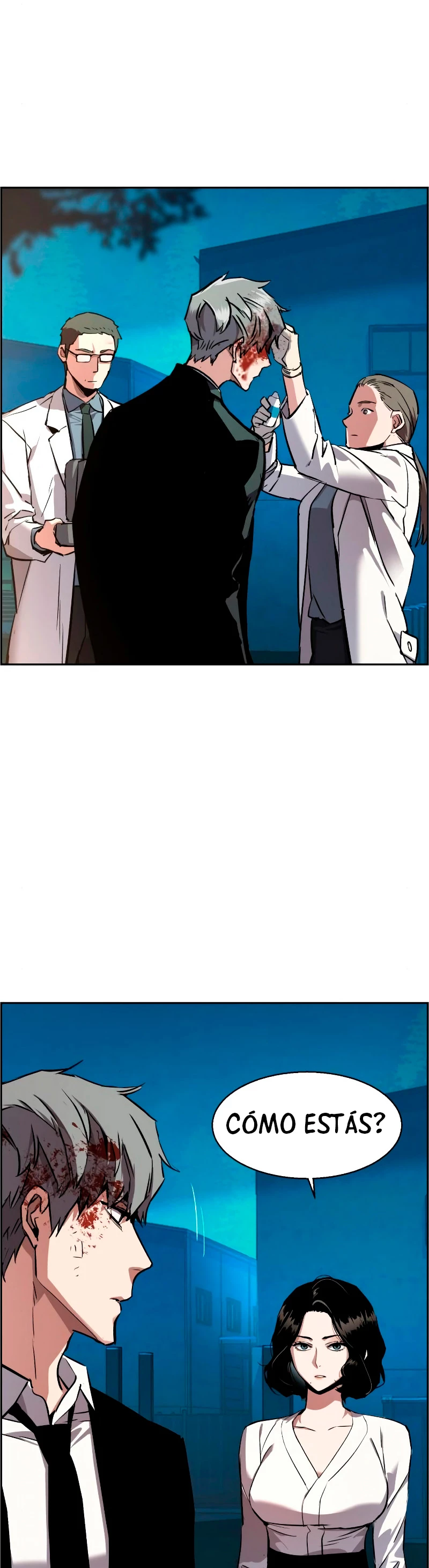 Mercenario Adolescente Capítulo 49 - Page 38