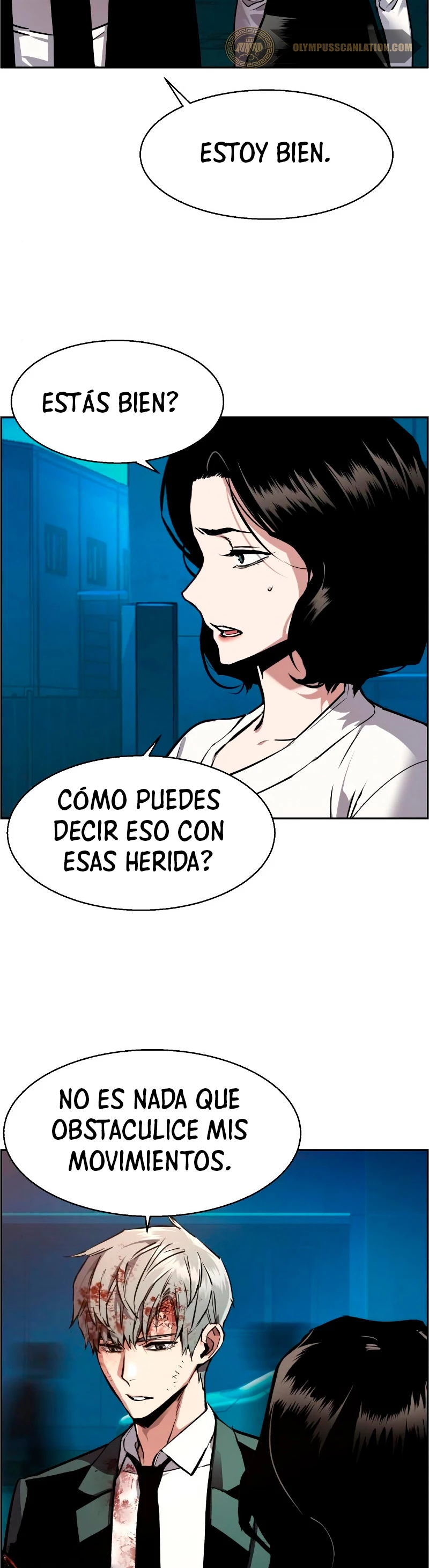 Mercenario Adolescente Capítulo 49 - Page 39